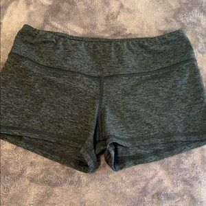 Dark heather gray FLEO spandex